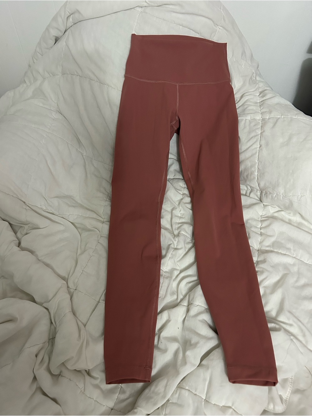 Lemon Dusty Rose Active Leggings